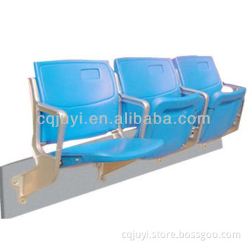 2013 Popular small outdoor Stadium chair aluminum stadium chair retractable bleacher aluminum chair BLM-4152